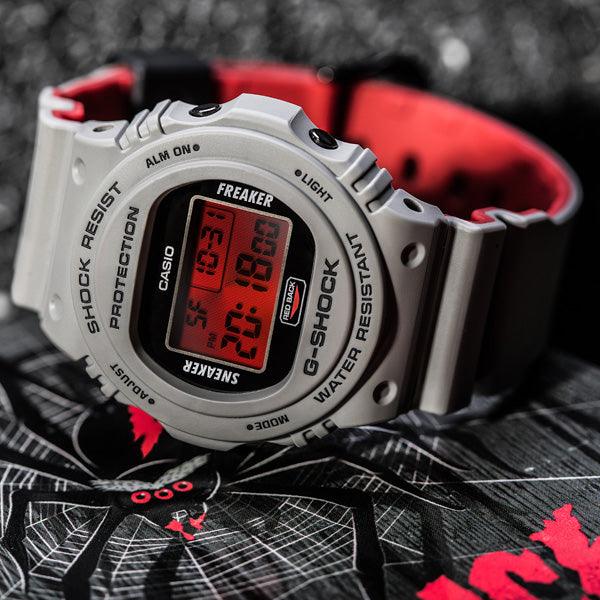 G-Shock x Sneaker Freaker Watch DW-5700SF-1