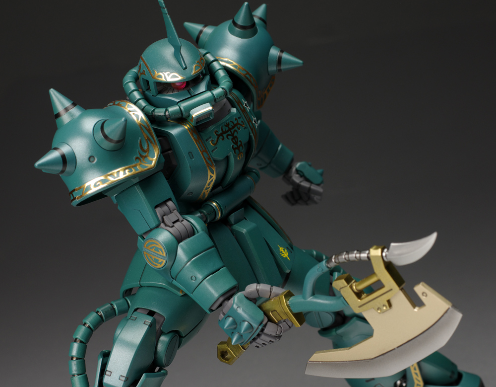 MG ドズル・ザビ専用専用ザクII