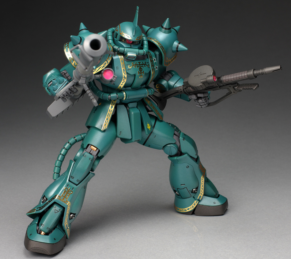 MG ドズル・ザビ専用専用ザクII