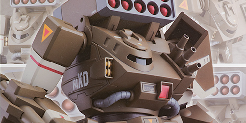 COMBAT ARMORS MAX アイアンフット F4XD ヘイスティ XD型 レビュー