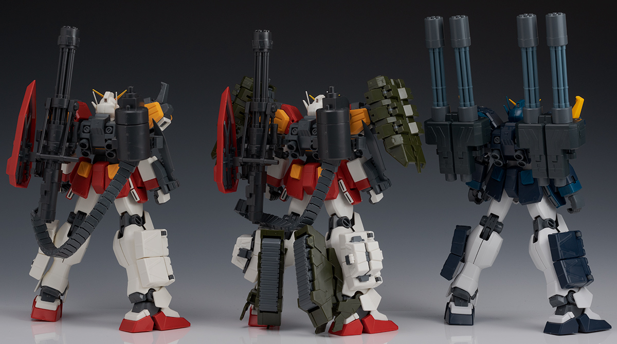 MG ガンダムヘビーアームズEW（イーゲル装備） レビュー
