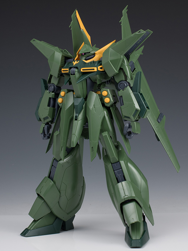 RE/100 バウ（量産型）レビュー