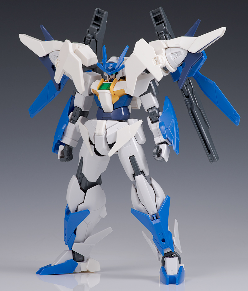 HGBD ガンダムダブルオースカイメビウス レビュー