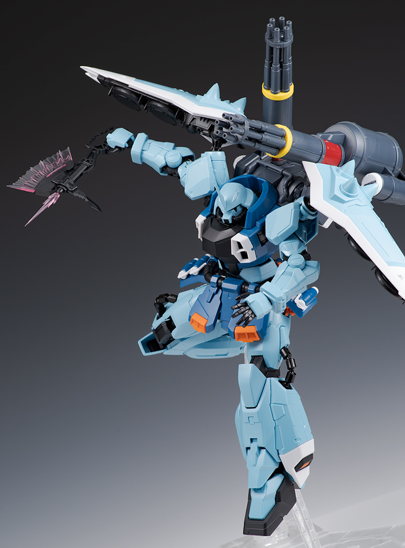 MG スラッシュザクファントム（イザーク・ジュール専用機） レビュー