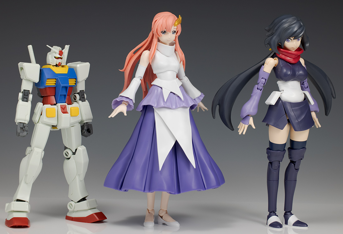 Figure-rise Standard SEED ラクス・クライン レビュー