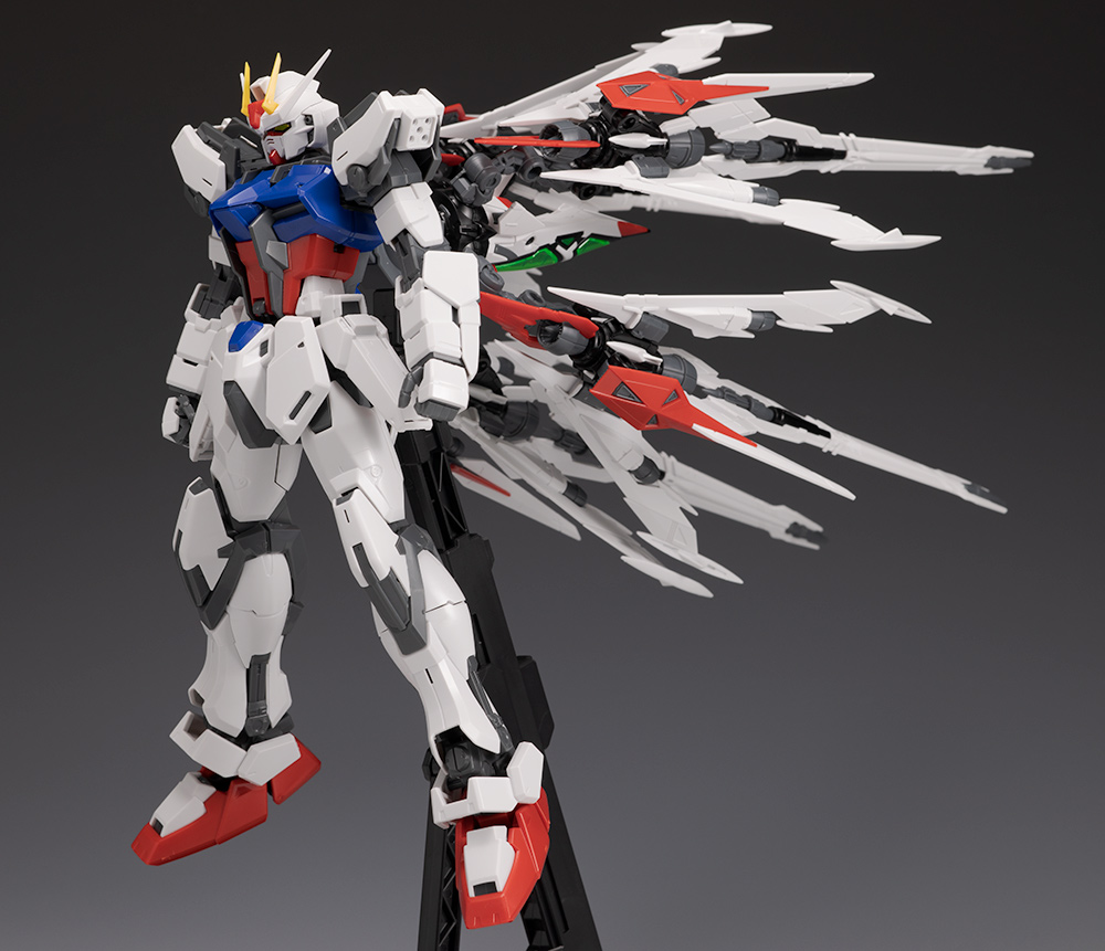 MG エクリプスガンダム用マニューバストライカーパック レビュー