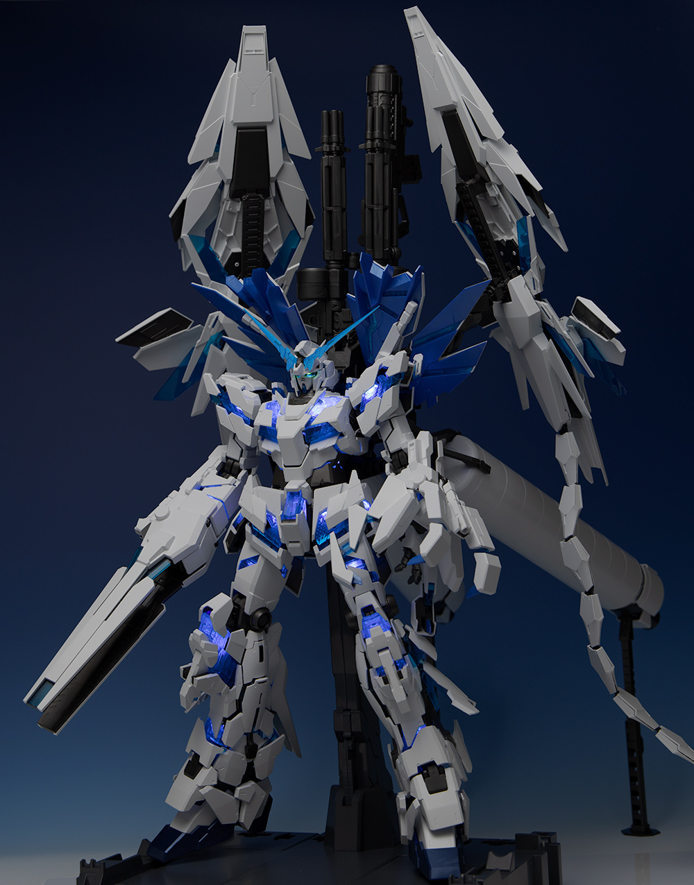 PG ユニコーンガンダムペルフェクティビリティ用ディバイン拡張セット