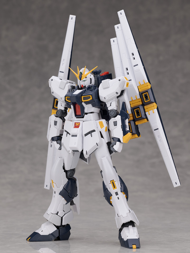 RG RX-93 νガンダム ダブル・フィン・ファンネル 未組立 ダブル