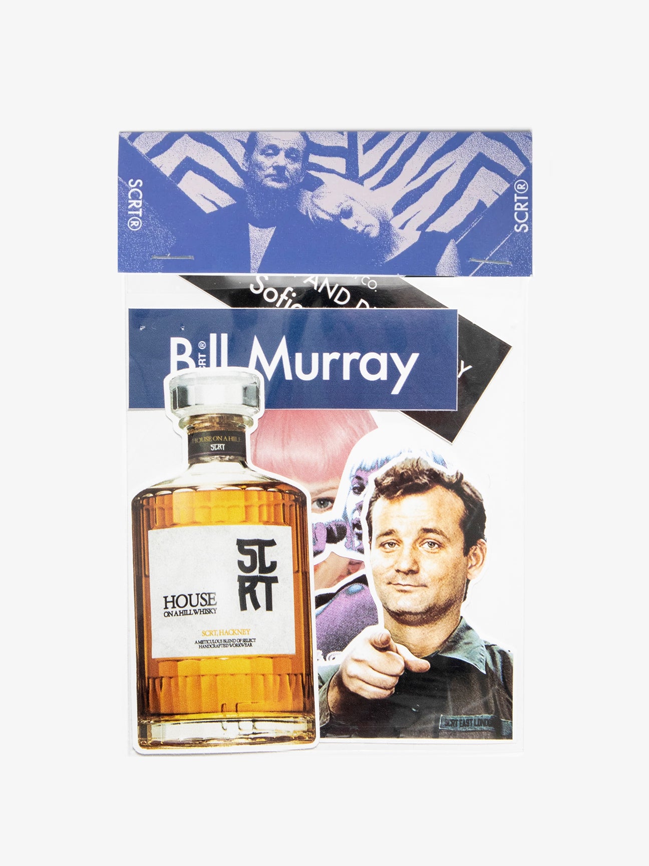 ロスト・イン・トランスレーション ステッカーセット – SCRT