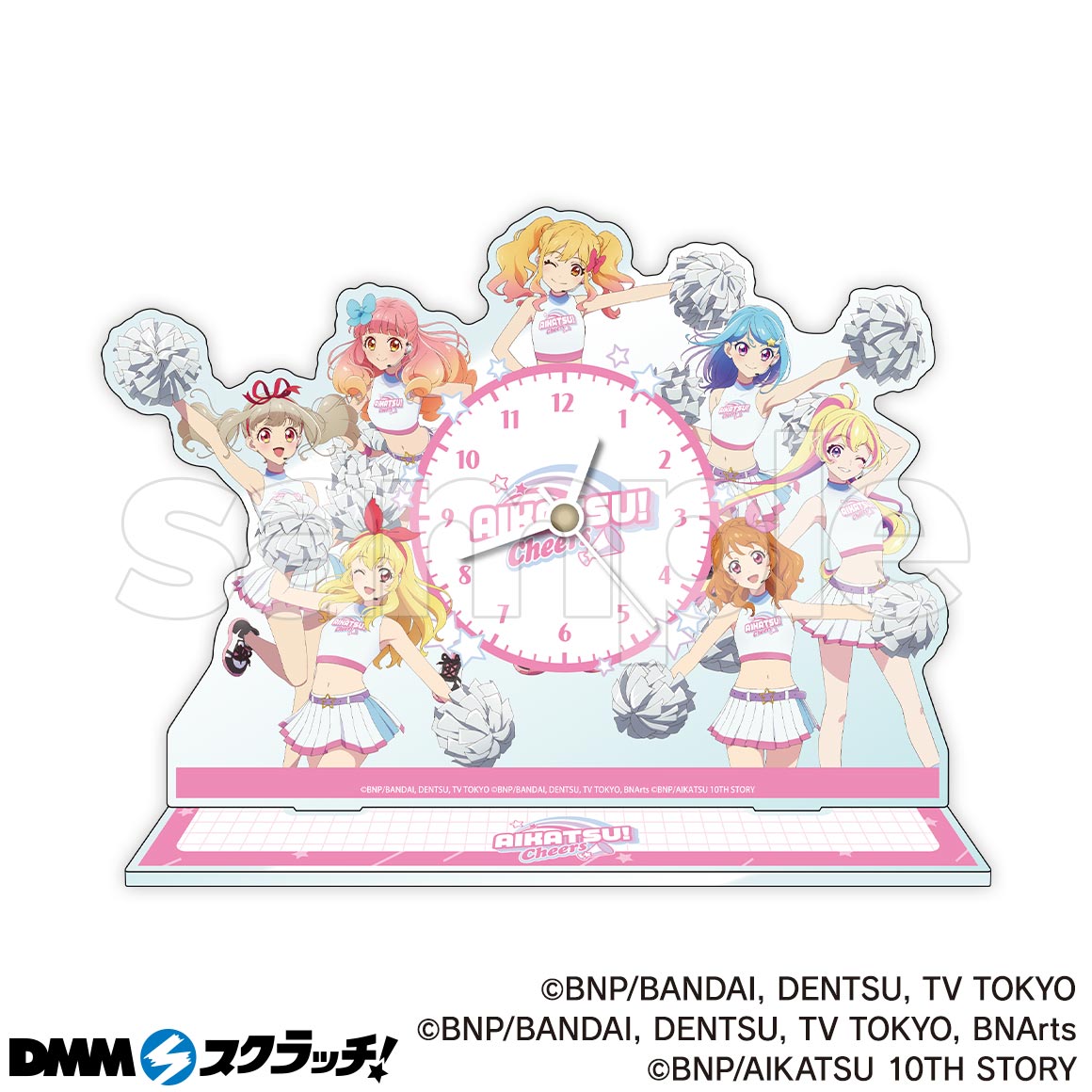 アイカツ！シリーズ ～AIKATSU！Cheers～ スクラッチ - DMMスクラッチ