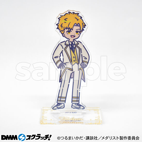 TVアニメ『メダリスト』れとぽぷシリーズ スクラッチ - DMMスクラッチ