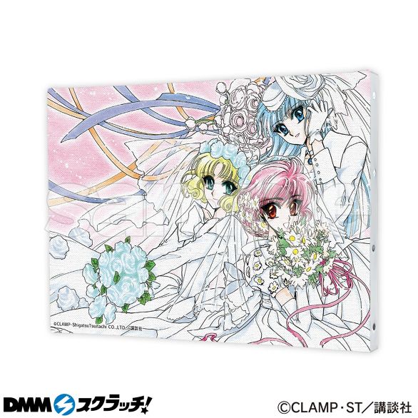 魔法騎士レイアース スクラッチ第二弾 - DMMスクラッチ