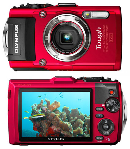 Scuba Diver Info - Olympus Tough TG3
