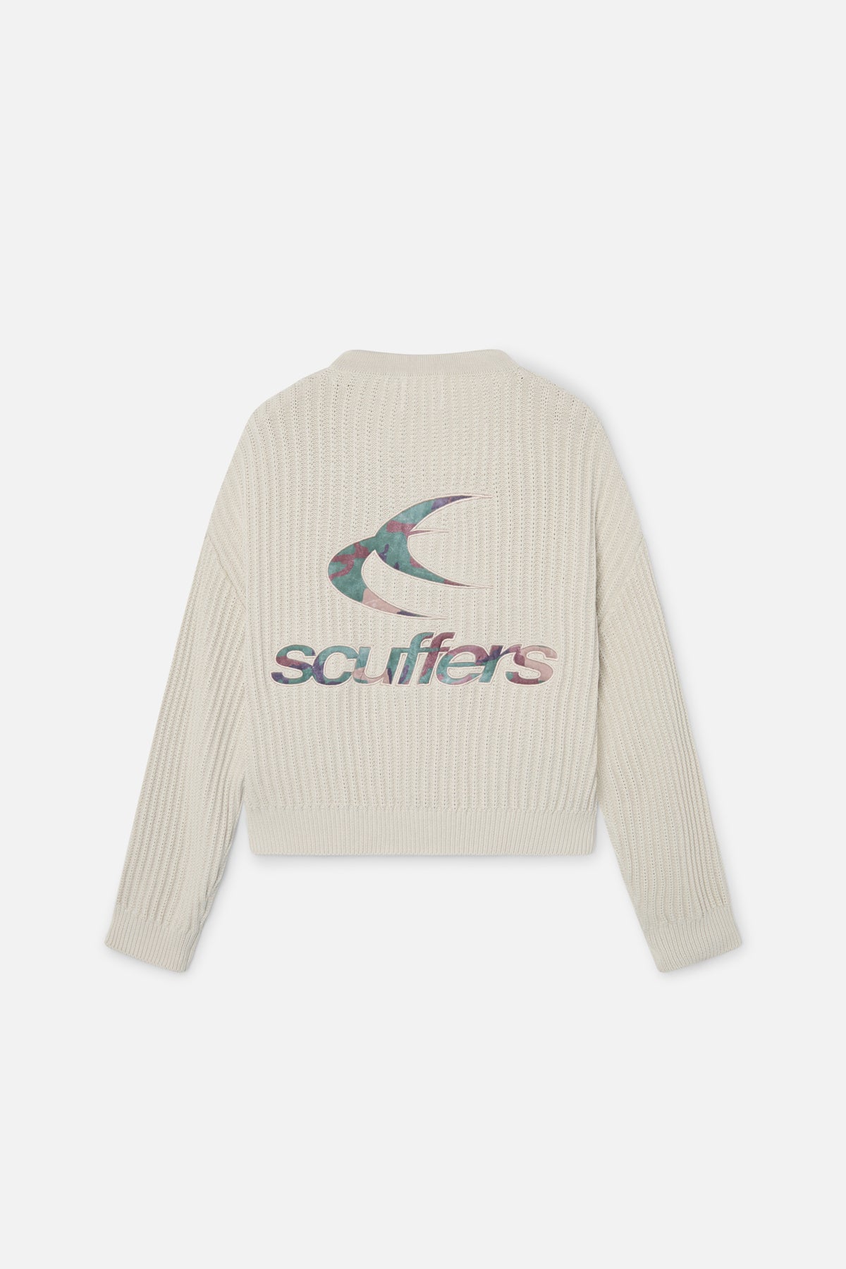 Rookie Ecru Knit – Scuffers