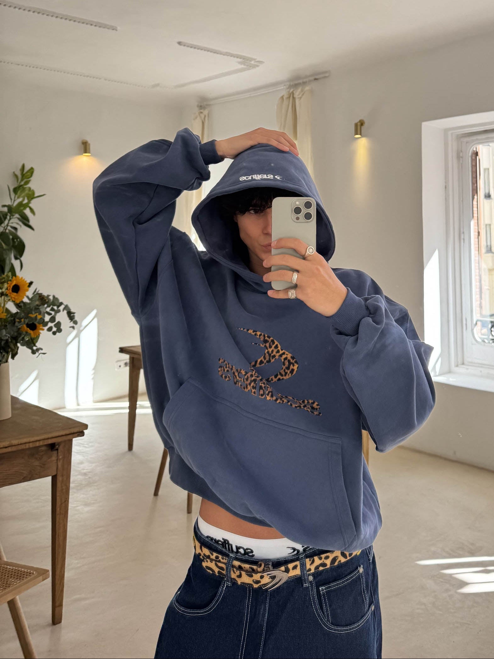 Safari Blue Hoodie – Scuffers