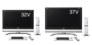Sharp to Introduce the 'Internet AQUOS' PC+TV
