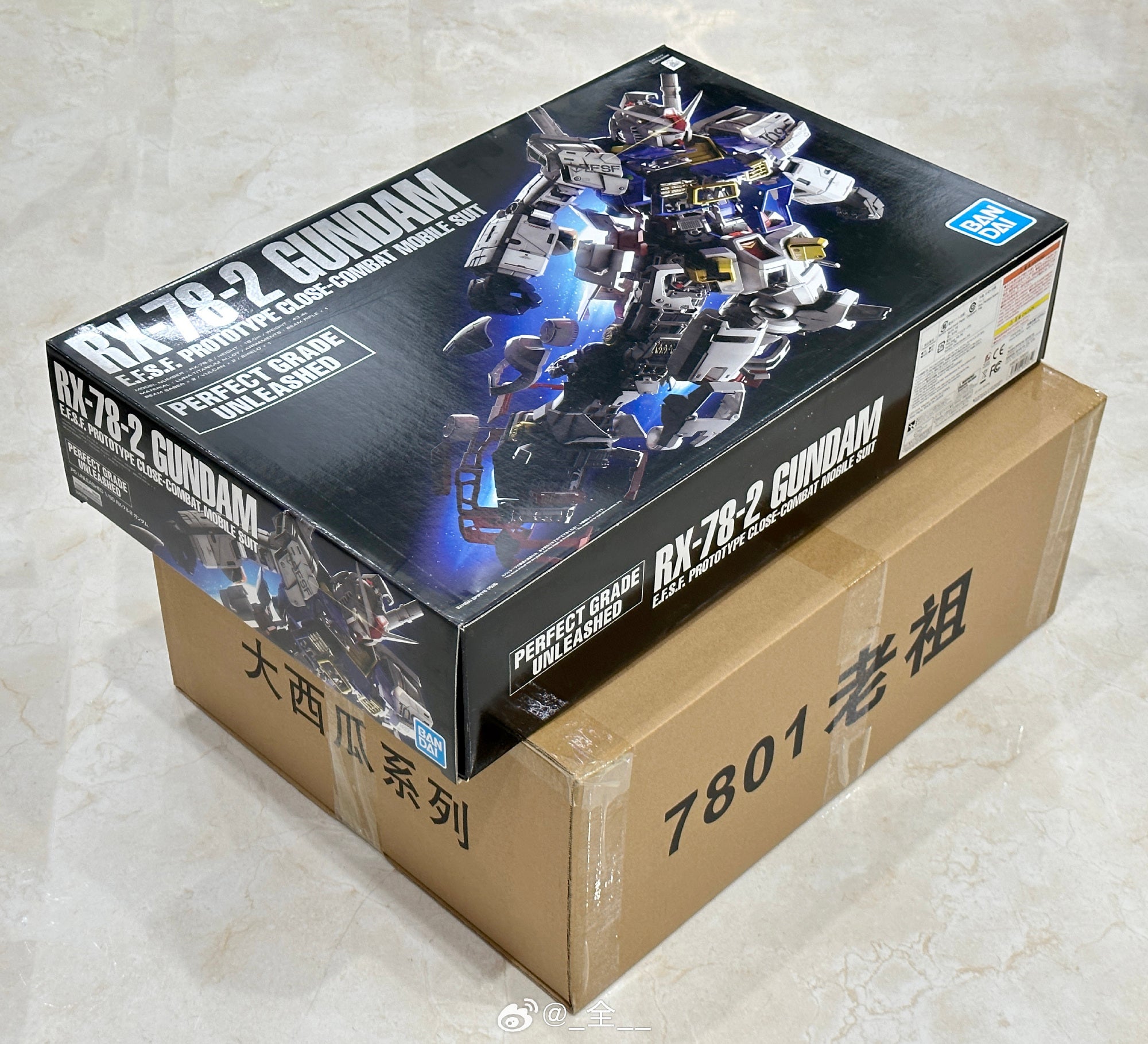 1/35 RX-78-2 Gundam Ver.GTO – Samueldecal & DL model shop