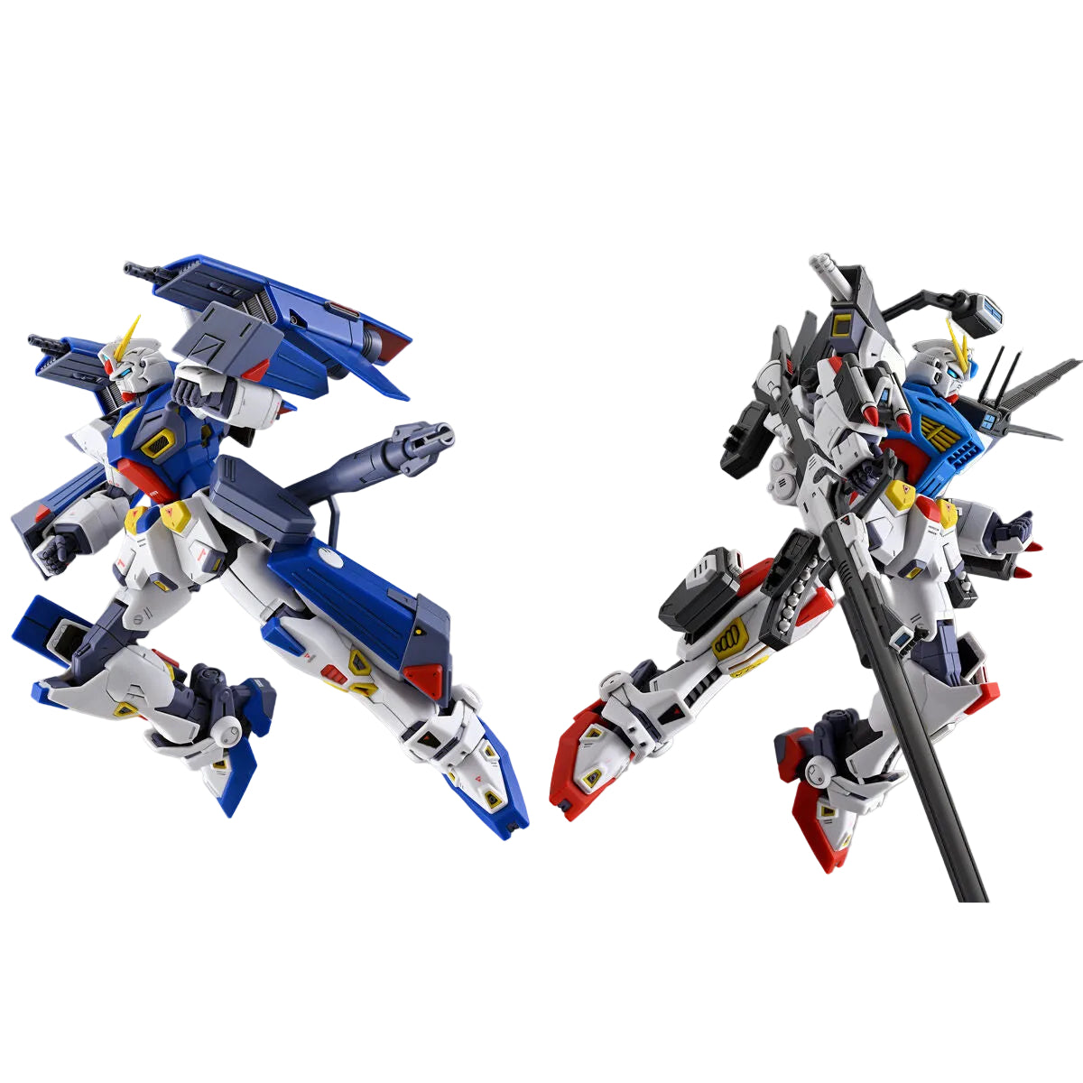 MG 1/100 Gundam F90 Mission Pack A Type & L Type Premium Bandai