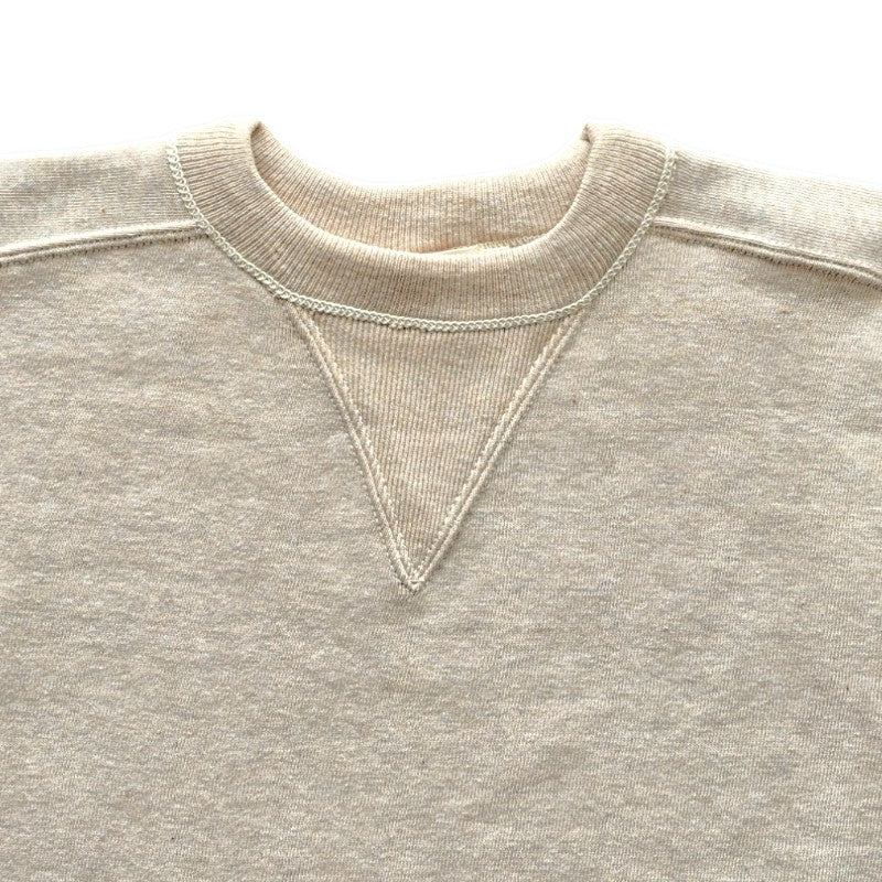 WAREHOUSE Lot 404 フリーダムスリーブスウェット 無地 両Vガゼット 裏