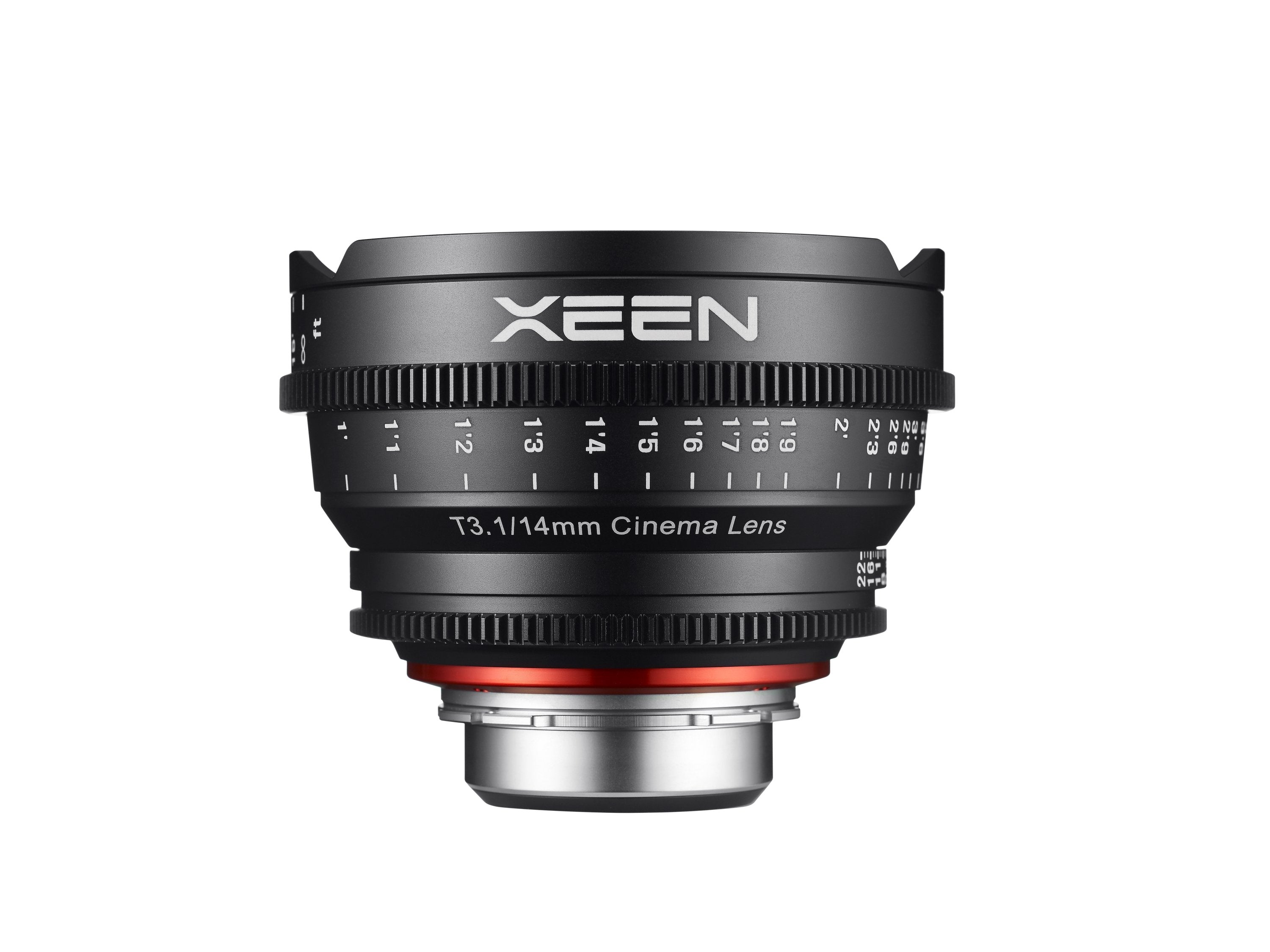 14mm T3.1 Ultra Wide Angle XEEN Pro Cinema Lens – Samyang US