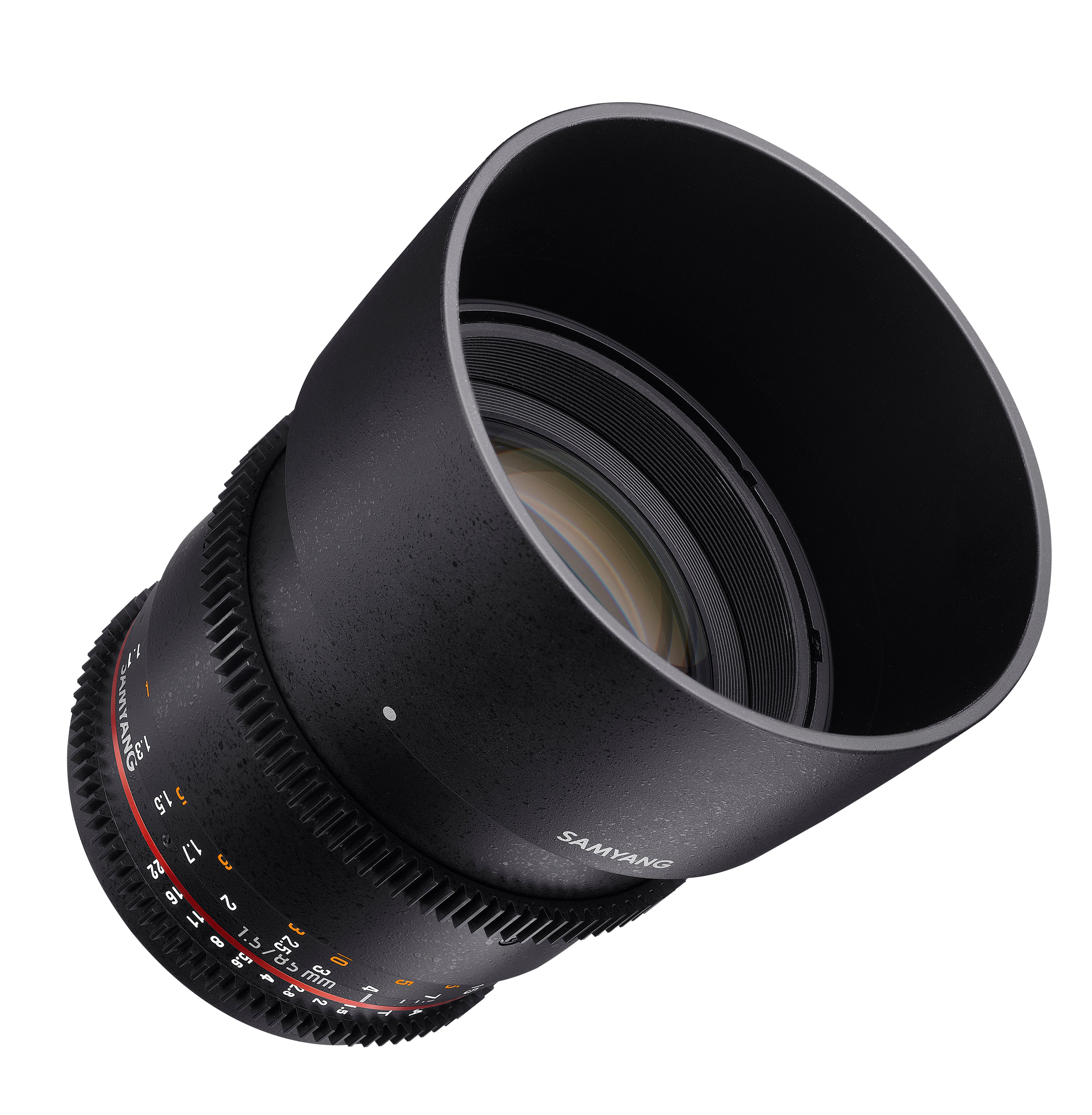 85mm T1.5 Full Frame VDSLR II Cine – Samyang US