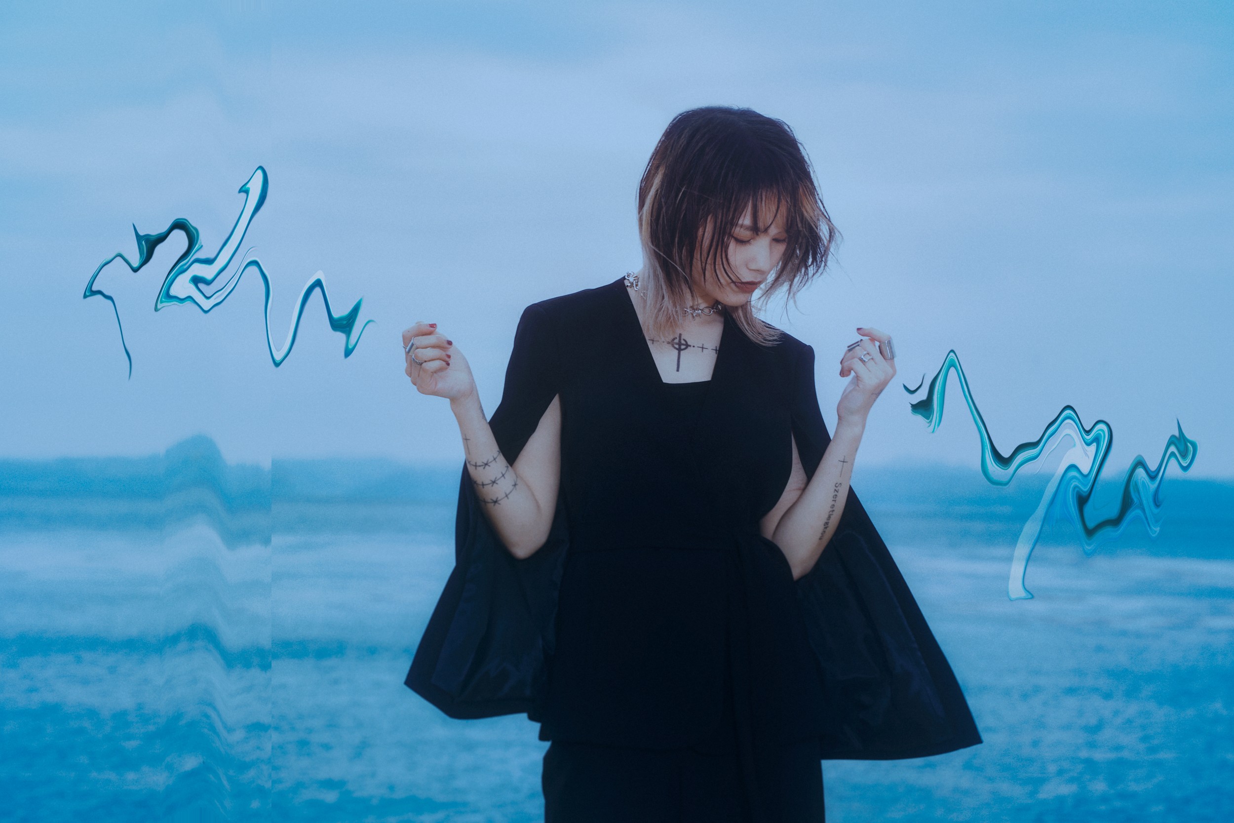 4s4ki（アサキ）、毎月4日に新曲発表！11/4は「ラストシーン」を