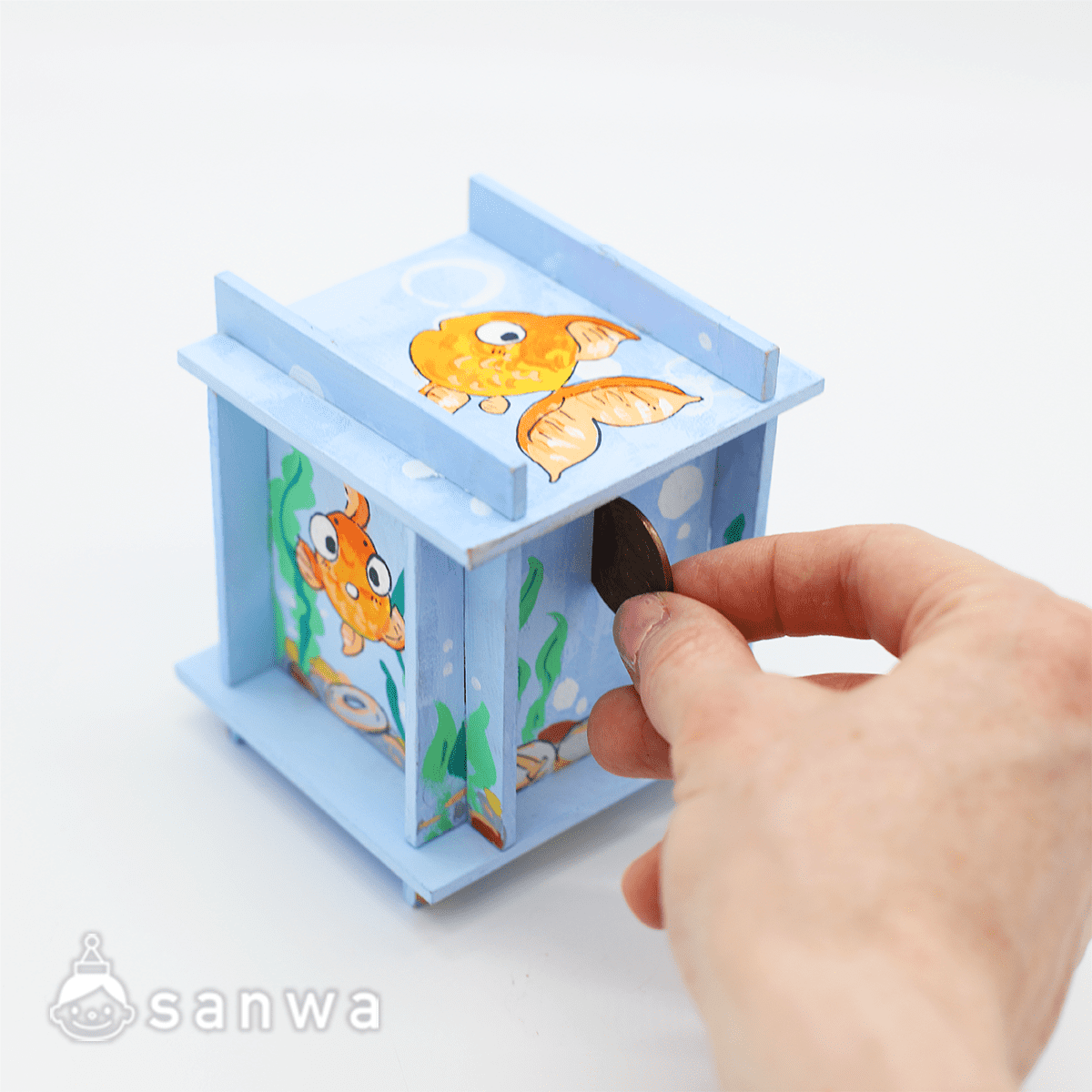 かんたん貯金箱