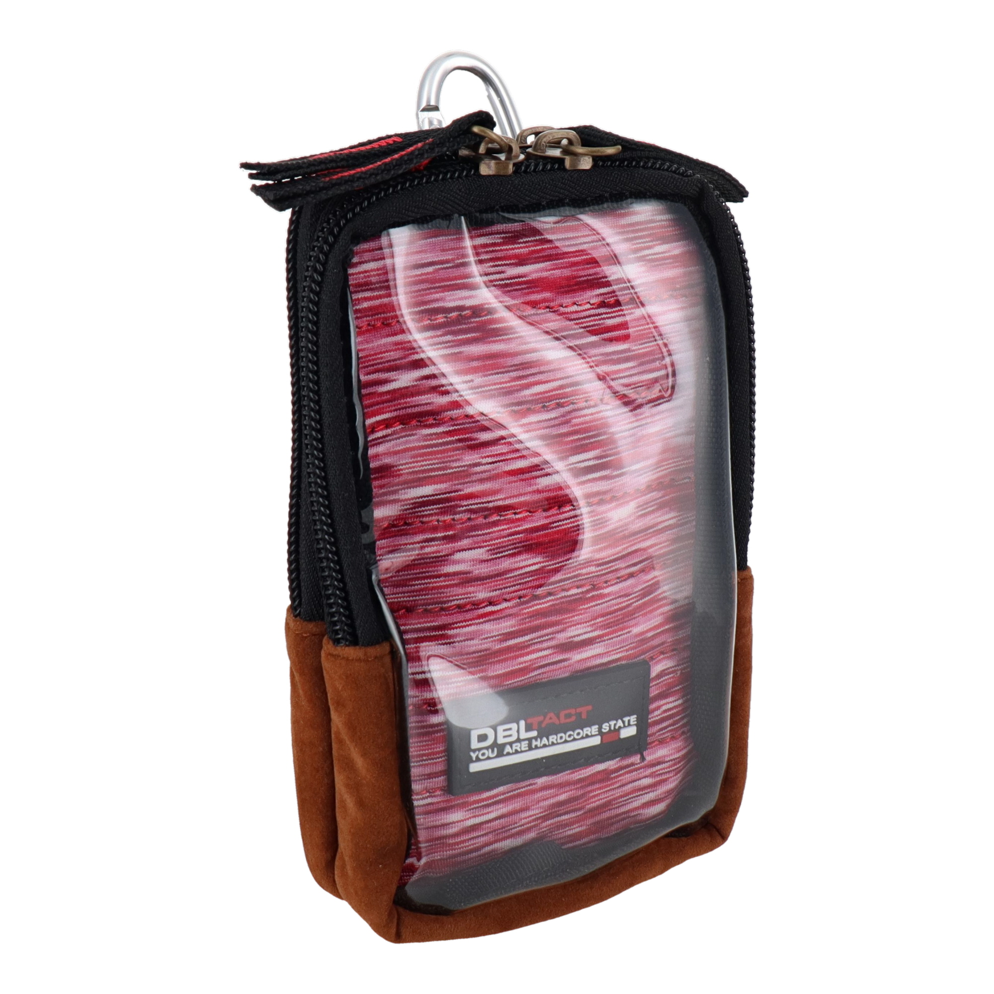 DT-MSK05-KR 作業ベルト・収納袋 小物ケース マルチ収納ケース クリア