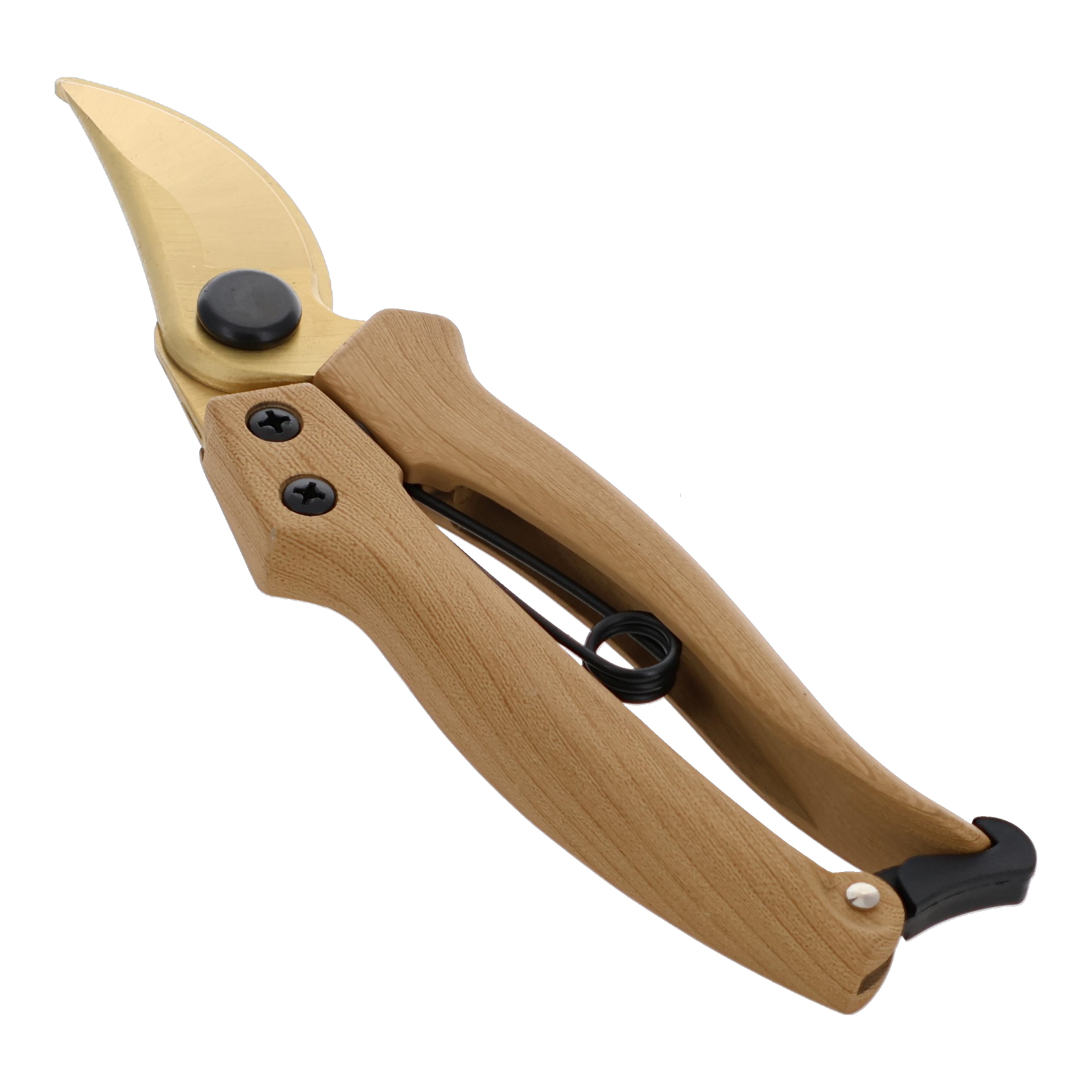 A820 鋏（ハサミ） 剪定鋏 Wood Style チタンコーティング 剪定鋏