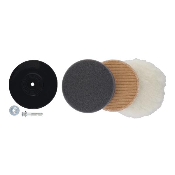 MG6S-E 切削・研磨 ラバーパット・アクセサリー 六角軸マジック付