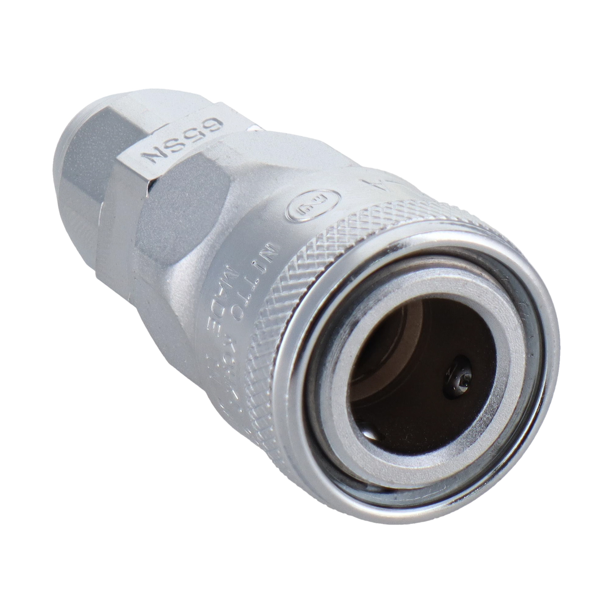 221 エアーパーツ カプラー ナットカプラ ソケット65SN｜株式会社 三共