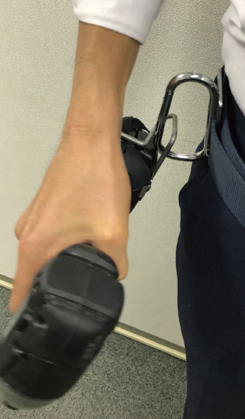 DT-IHO(H) 作業ベルト・収納袋 工具ホルダー デュアルフィックス