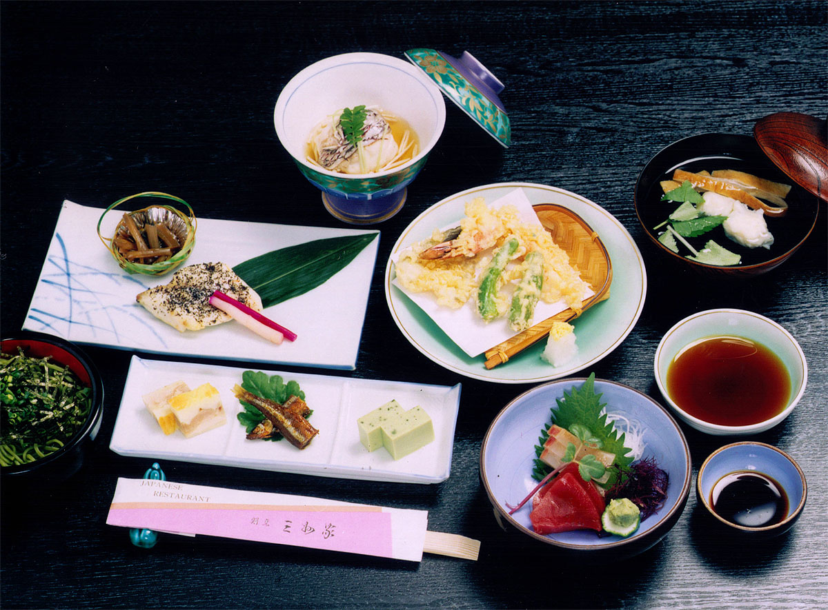 懐石7品コース | 割烹三州家