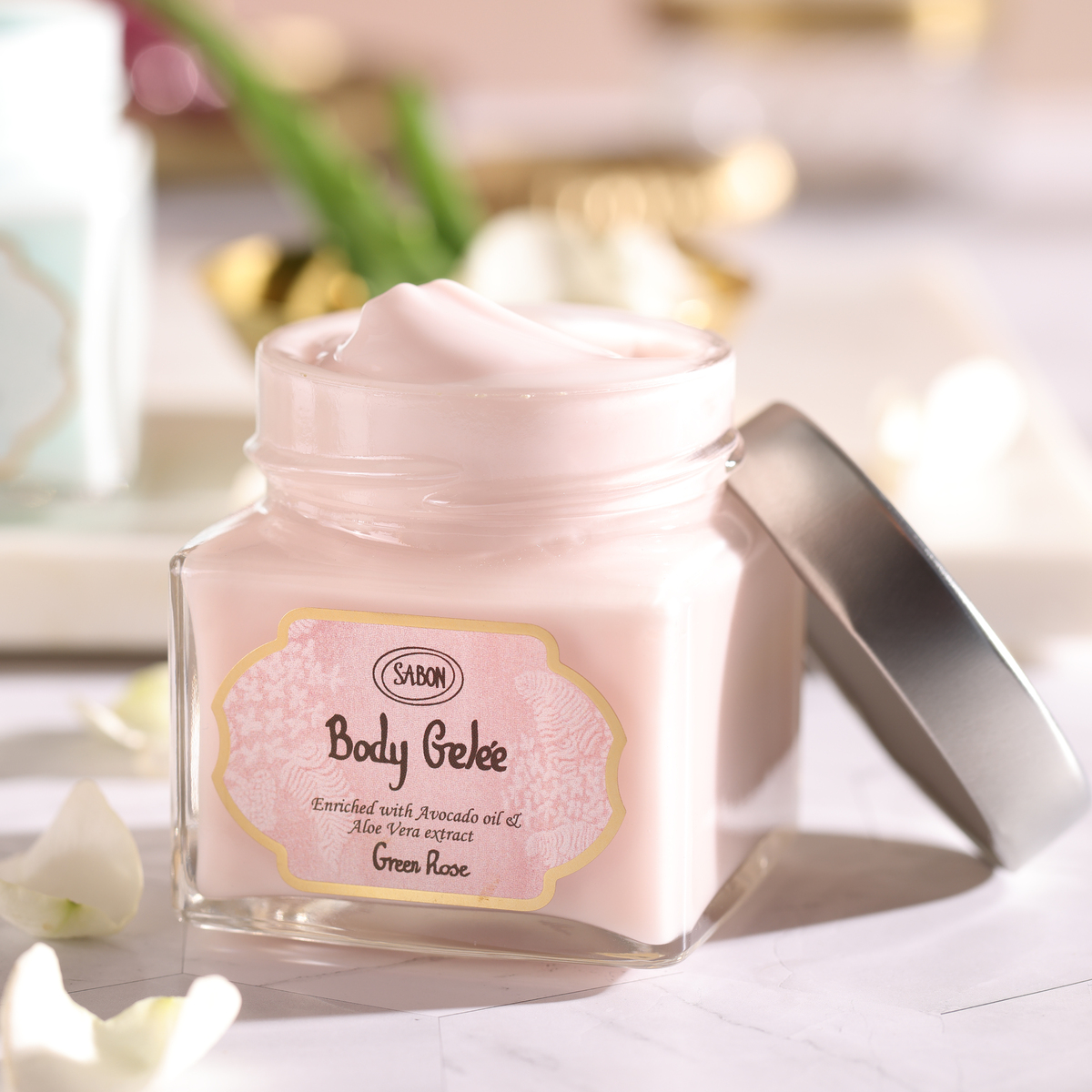 ボディジュレ (グリーン・ローズ)』 | SABON (サボン)