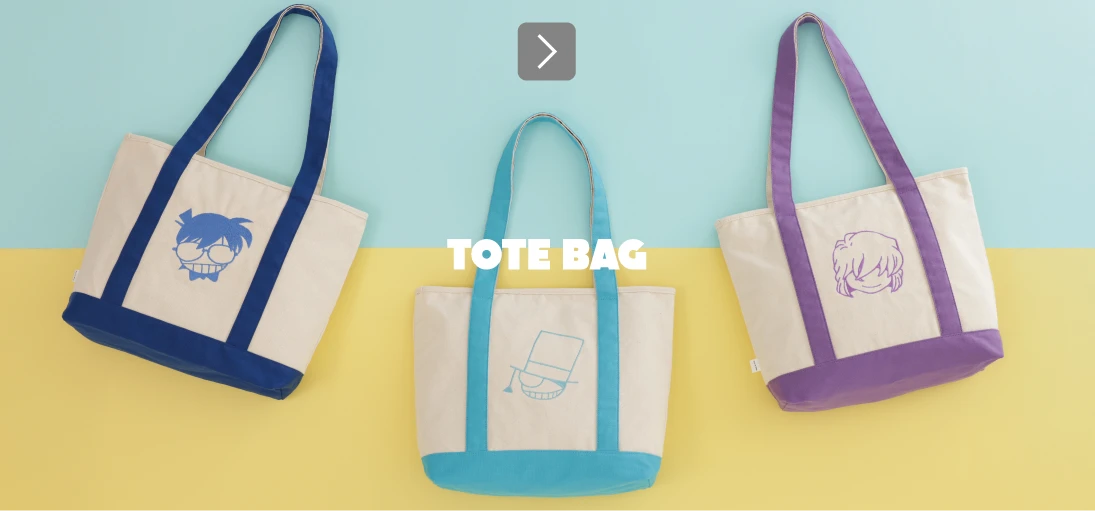 名探偵コナン ラグナシア、クリアファイル、ピンバッジ、トートバッグ