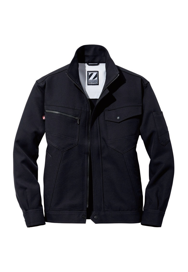 Z-DRAGON 71300 自重堂 制電JIS適合 帯電 ジャンパー【秋冬用】SS～5L