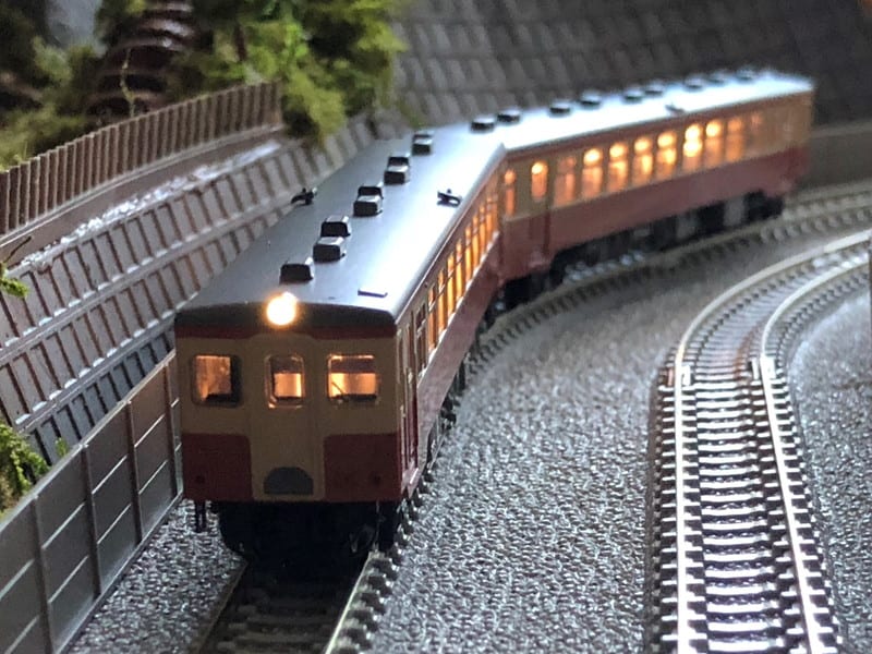 入線報告TOMIX92147 国鉄キハ17形ディーゼルカーセット Nゲージ 鉄道