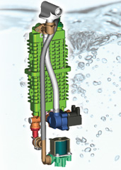 整水器 浄水器 フジ医療器 トレビ FW‐407 アルカリイオン水 酸性水