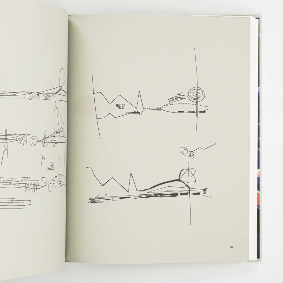 ZAHA HADID | Early Paintings and Drawings - book + poster – Saint Page