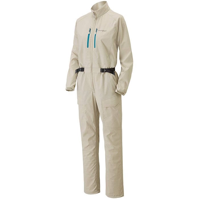 モンベル フィールド ストレッチカバーオール Women's｜種（タネ