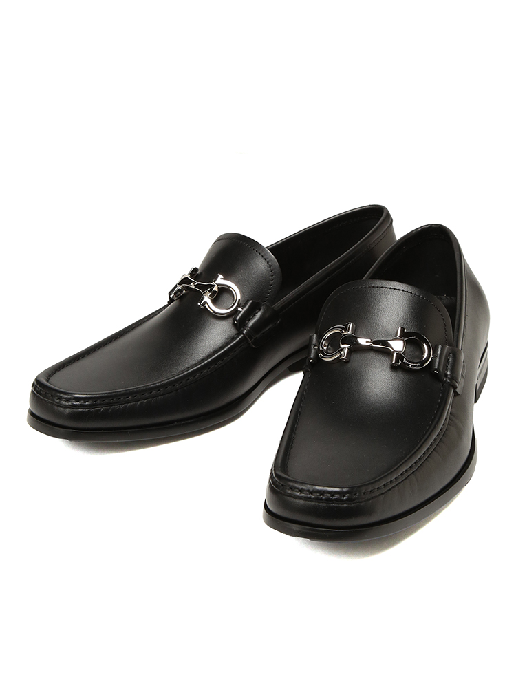 未使用に近い】 Salvatore Ferragamo サドルシューズ 革靴 中古・古着