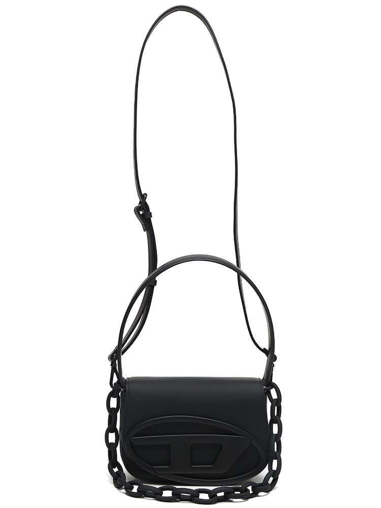 オンラインストア限定】 DIESEL (ディーゼル) ロゴ ショルダー