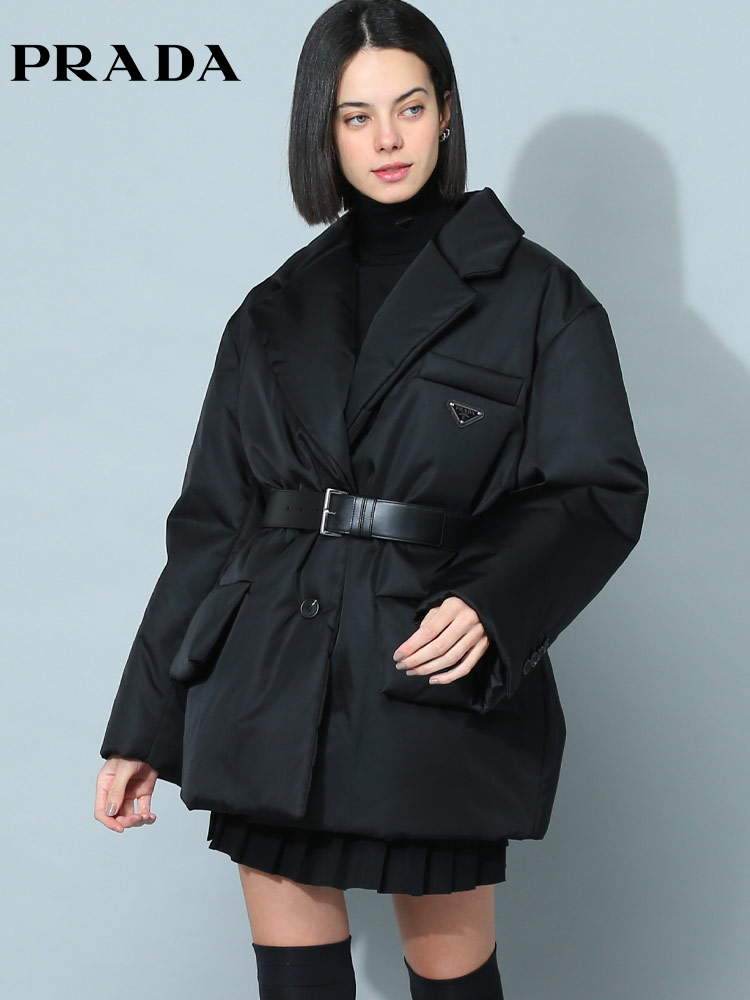 オンラインストア限定】 プラダ レディース ダウン PRADA ブランド