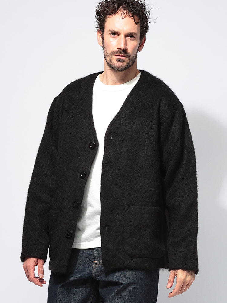 OUR LEGACY (アワーレガシー) ウール×アルパカ混 ポケット付き