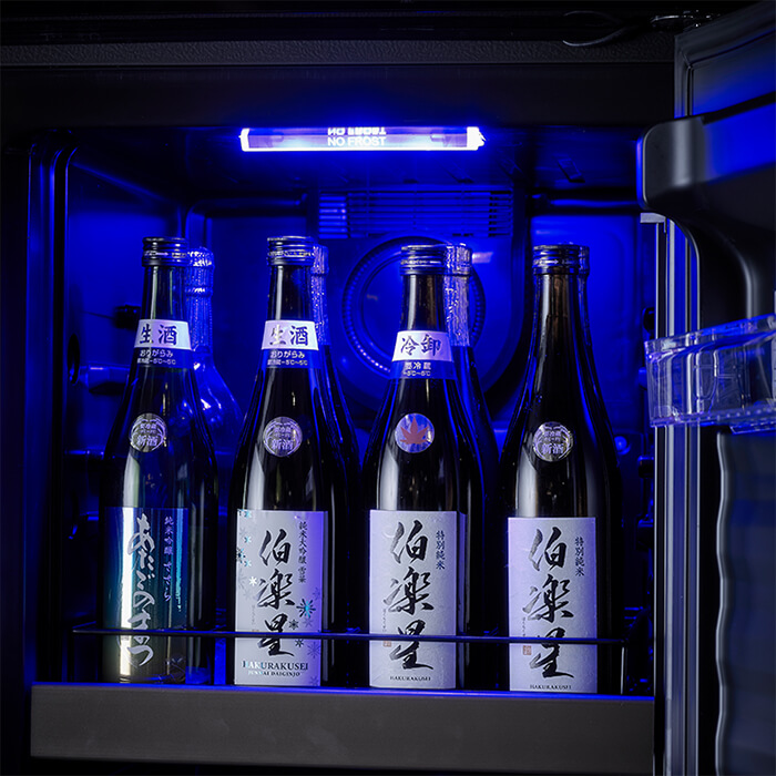 SAKE CABINET / 日本酒セラー SAKE CABINET CSR-15H AQUA