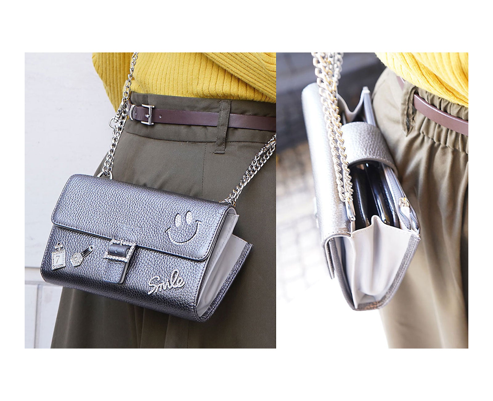 ルクーチェ 3WAY お財布ポシェット 1627