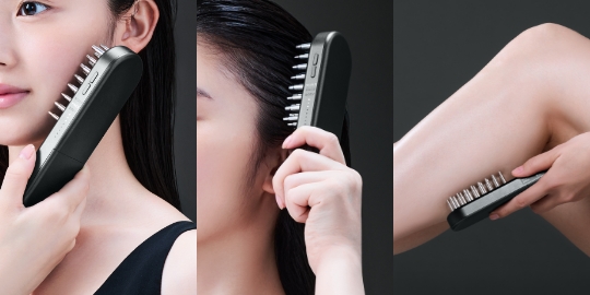 EMSリフトブラシ 3Dケア | SALONIA(サロニア)公式サイト