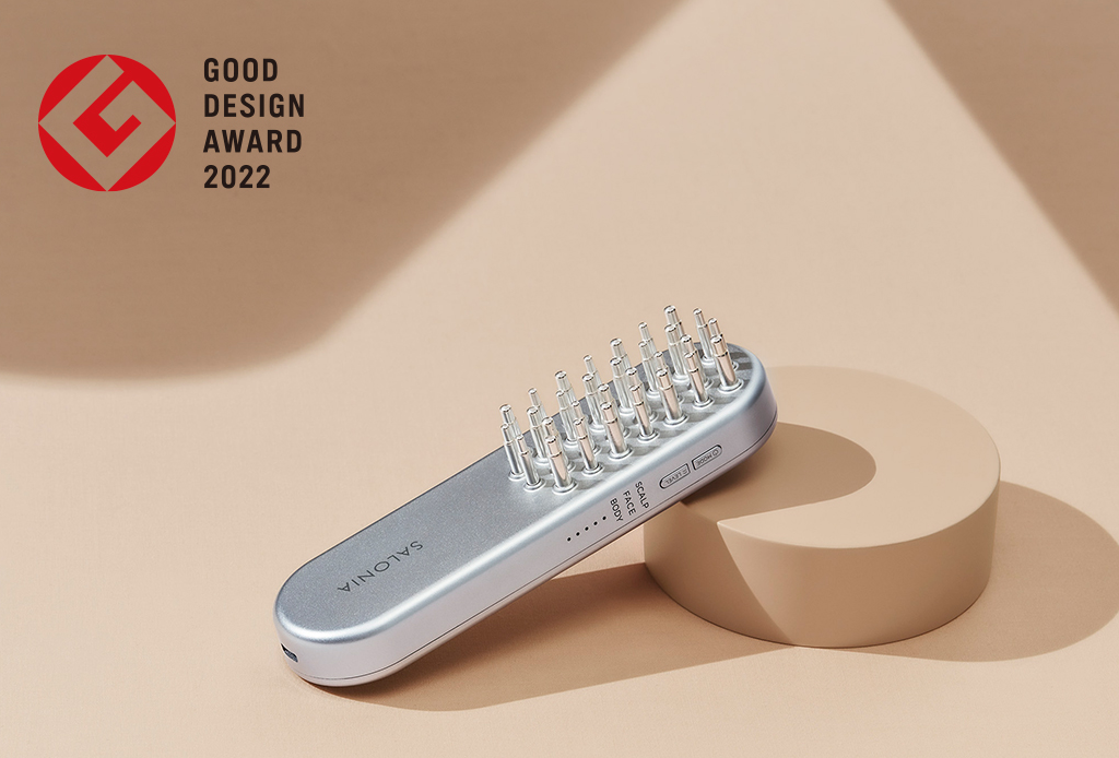 グッドデザイン賞に3年連続選出「EMSリフトブラシ」が受賞