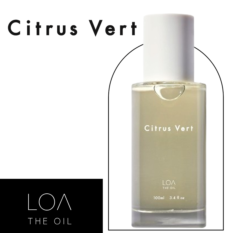 LOA ザ オイル シトラスヴェール 100ml 2本セット LOA ザ オイル CitrusVert(シトラスベール)｜LOA – Lolonois Shop
