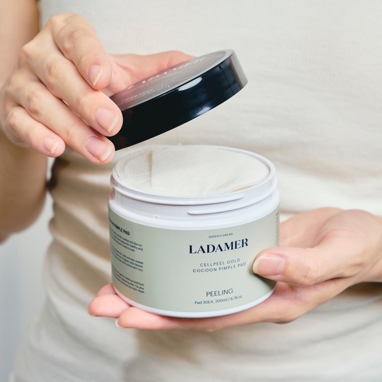LADAMER ラダメール ピーリング ピンプルパッド 30枚入 / サロン専売品